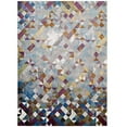 thumbnail image 2 of Modway Lavendula Triangle Mosaic 5x8 Area Rug in Multicolored, 2 of 7