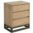 thumbnail image 1 of Home Fare Natural Brown Industrial Nightstand, 1 of 9