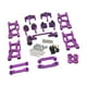 thumbnail image 3 of Conjunto de accesorios y piezas de actualización de metal para coche RC (144010, 124018, 124019 y 124016) Violeta, 3 of 9