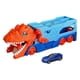 thumbnail image 4 of Camión de transporte de dinosaurios, juguete eléctrico con luz y sonido, dinosaurio novedoso naranja, 4 of 9