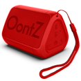 thumbnail image 1 of Cambridge Soundworks OontZ Solo Bluetooth Portable Speaker, Compact Size, Surprisingly Loud Volume & Bass, 100 Foot Wireless Range, IPX5, Perfect Travel Speaker, Bluetooth Speakers (Red), 1 of 5