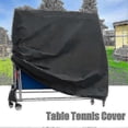 thumbnail image 3 of Outdoor Waterproof And Dustproof Table Tennis Table Cover Table Tennis Table Cover 165x70x185cm, 3 of 4