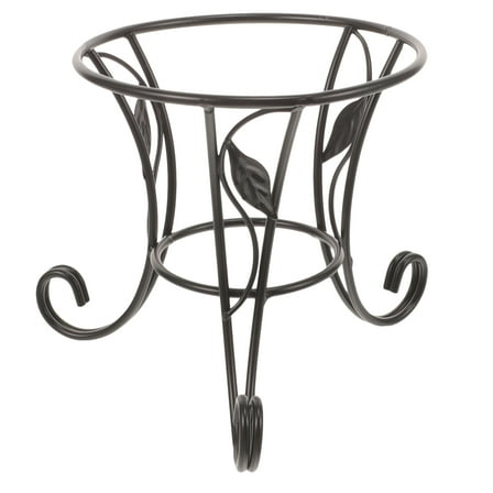 Moluckfu Gazing Balls For Garden Iron 12.5X12X12In for Balcony 1Set