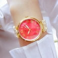thumbnail image 5 of BS New Watch over Drill Chain Watch Women's Watch Quartz Watch Popular Fashion New, 5 of 6