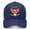 Navy-blue-orange, variant on 250 Anniversary USA Hat – United States 250th Anniversary Adjustable Printing Patriotic Baseball Cap, Commemorative American Heritage Cyan for Men Women