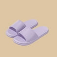 thumbnail image 6 of Womens Purple EVA Foam Slides | Cloud-Like Comfort Non-Slip Sandals for Shower, Home, Beach & Travel,Size 38, 6 of 6