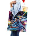 thumbnail image 4 of Dragon Quest Bolso de tela con estampado de lienzo para mujer, bolsa de compras reutilizable y estética, con cremallera interior, regalo para mujer,40*45cm., 4 of 6