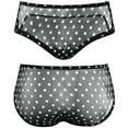 thumbnail image 5 of Curve Muse Womens Sexy Lace Bikini Boyshort Hipster Briefs Panties Underwear-6PK-PACKC-M/6, 5 of 7