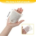 thumbnail image 2 of 36Pcs Drawstring Muslin Bags, 3x4In Reusable Empty Tea Bag for Loose Tea, Natural Cotton Spice Bags for Filtering Cooking Soups/Herbs/Herbal Tea/Cold-Brewed Coffee, 2 of 7