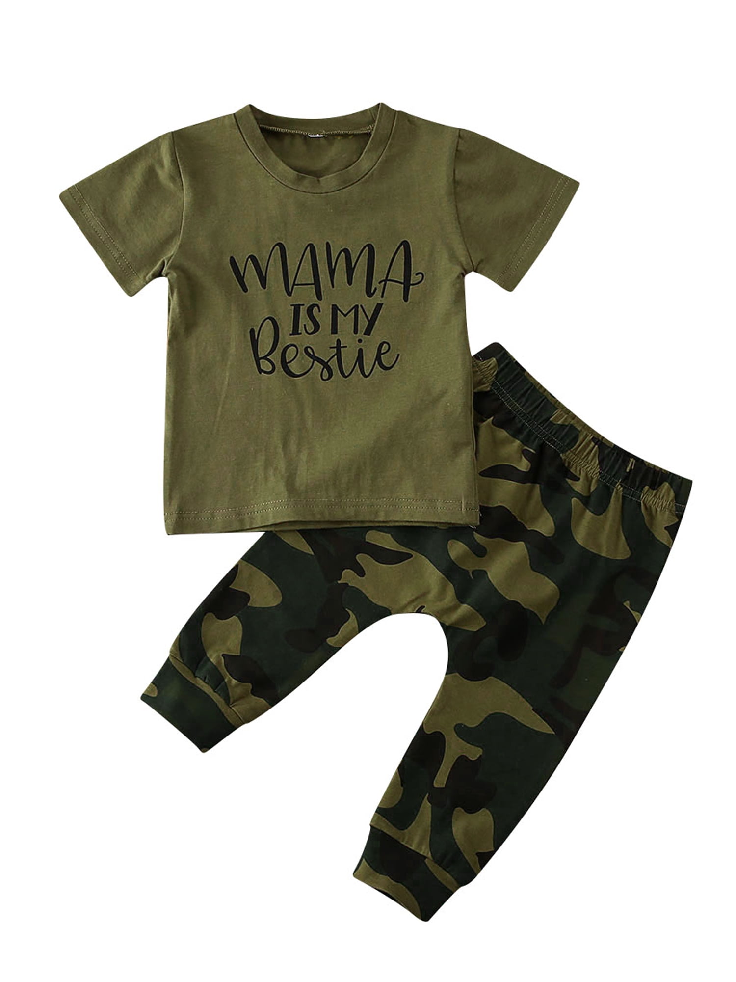 camo baby clothes walmart