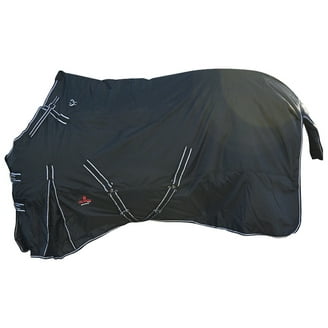 1200D Winter Waterproof H. Turnout Blanket Belly Wrap Tribal – - 66 / Tribal