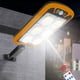 thumbnail image 1 of Farola solar IP65 para exteriores con sensor de movimiento, ideal para estacionamientos y control remoto., 1 of 8