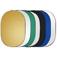 thumbnail image 2 of Photography Reflector Light Reflector Photo Reflector 2-in-1 Silver Gold Collapsible Design with Carry Bag for Studio Outdoor Photography, 2 of 6