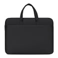 thumbnail image 6 of Hfnxid Men Durable Travel Laptop Bag Work Computer Cover Carrying Bag Briefcase Zippered Accessory Storage Handbags, 6 of 7