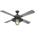 thumbnail image 6 of Westinghouse Lighting  Porto 52-Inch Indoor 4-Blade Indoor Ceiling Fan, Dimmable LED Light Fixture Distressed Aluminum, 6 of 11