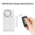 thumbnail image 5 of Wsdcam Door Alarm Wireless Anti-Theft Remote Control Door and Window Security Alarms, 5 of 8