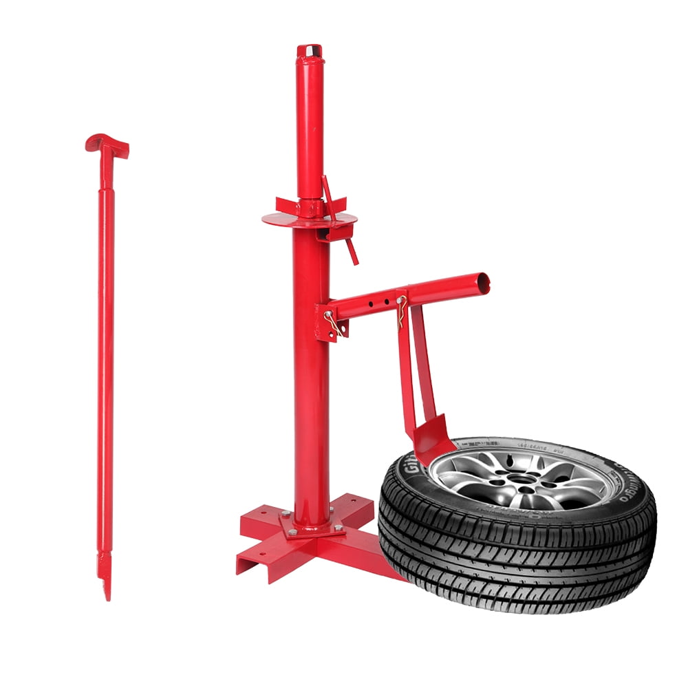 Tire Changing Tools For Semis Ktaxon Manual Tire Changer, Portable Hand Bead Breaker Mounting Tool