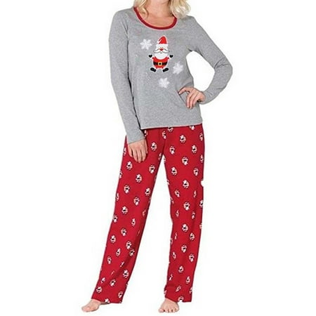 

Dewadbow Christmas Family Pajamas Xmas Adult Women Kids Sleepwear Nightwear