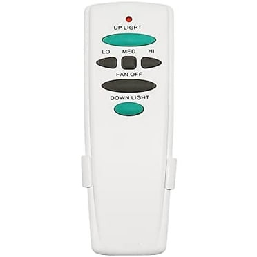 Hampton Bay UC7078T Replacement for Ceiling Fan Remote UC7078T with Up Down Light, L3H2010FANHD Fan-HD Fan-HD6 (Remote Only)