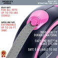 thumbnail image 2 of Pet 16ft Retractable Leash Large Dogs Up to 132 lbs, Large Dog Leash Heavy Duty Leash Retractable 16ft Dog Leash for Large Dogs, Dog Leash for Medium Dogs, 2 of 4