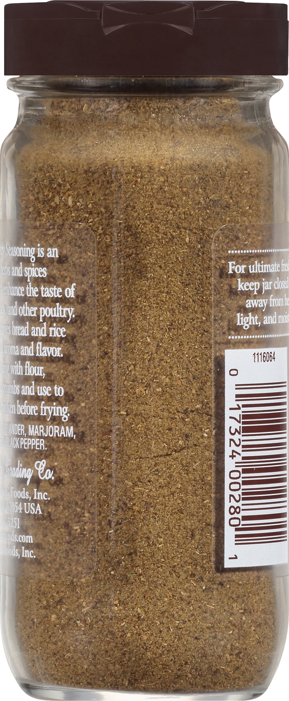 (3 pack) Spice Islands Poultry Seasoning, 1.4 oz