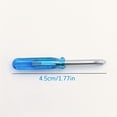 thumbnail image 3 of Ohmyroo 10-Piece Mini Screwdriver Set with 3mm Steel Shafts for Precision Electronics and Watch Repair Work, 3 of 9