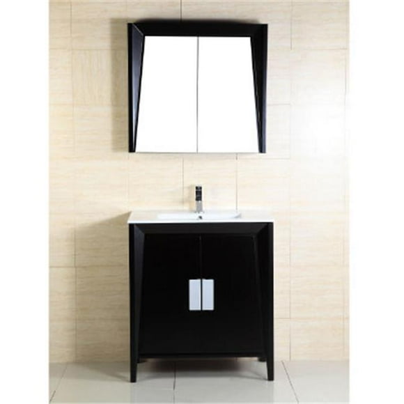 30 x 25.8 in. 59 lbs Recessed Medicine Cabinet