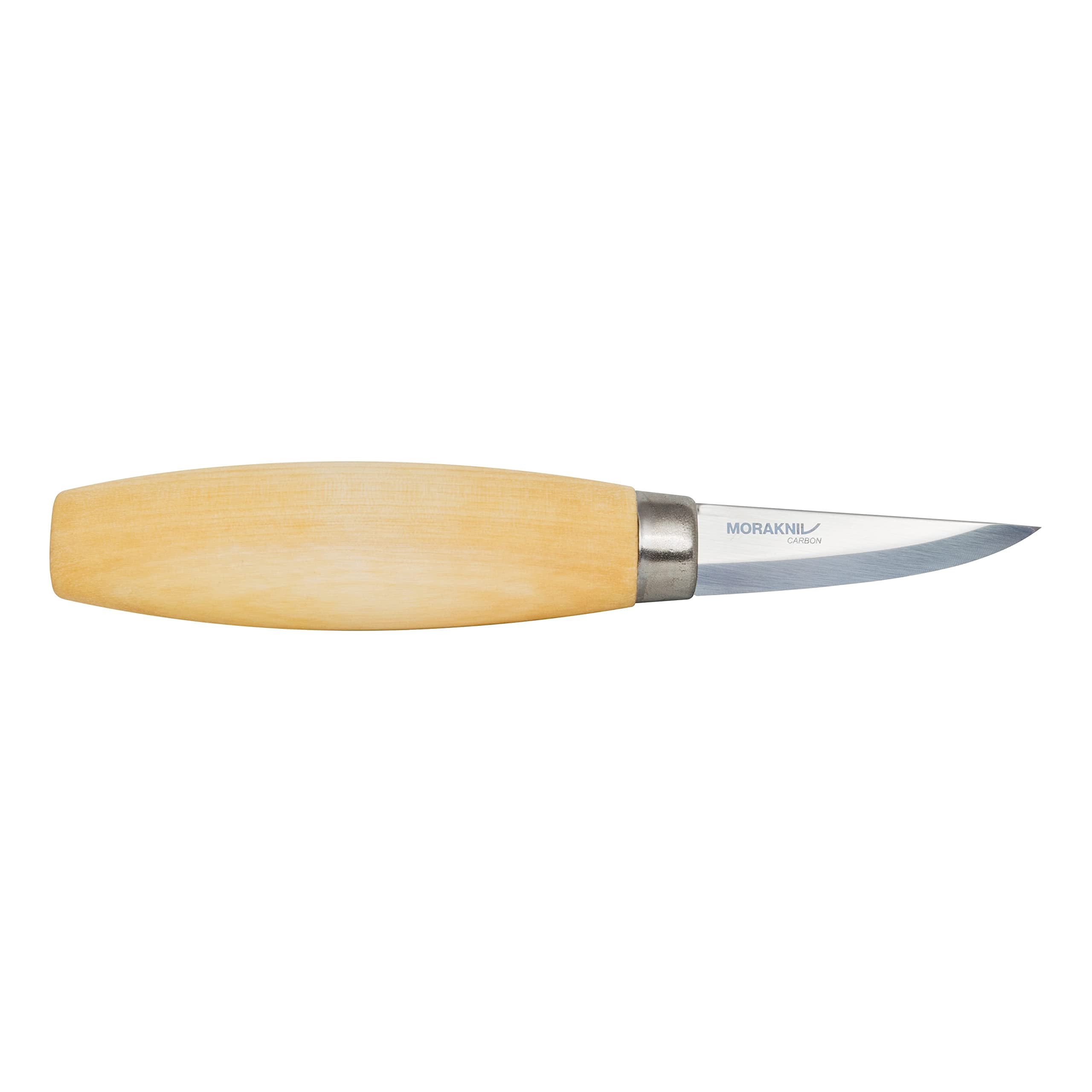 Morakniv M-14028 2.38" Carbon Steel Blade Birch Handle Wood Carving Knife