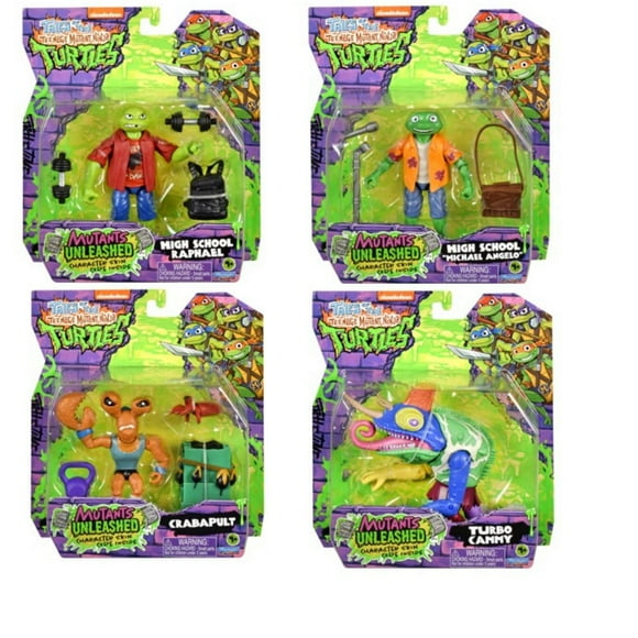 Teenage Mutant Ninja Turtles: Outright Games Bundle Set