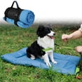 thumbnail image 1 of Bgsha Tapis de Lit pour Animaux Imperméable Portable Lavable pour Chiens en Camping de Vacances, 1 of 10
