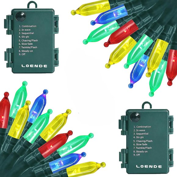 Battery Power Christmas Lights