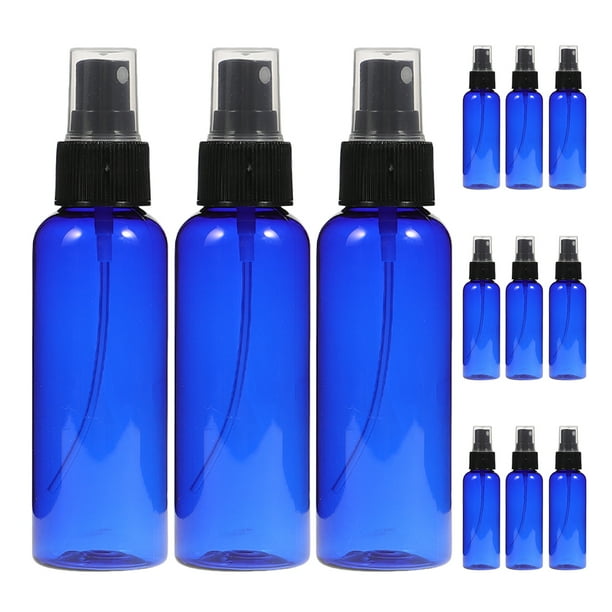 Botella de spray de 12 piezas de 12 piezas botella de viaje de spray recargable botella de spray biberones de maquillaje 100ml 100ml