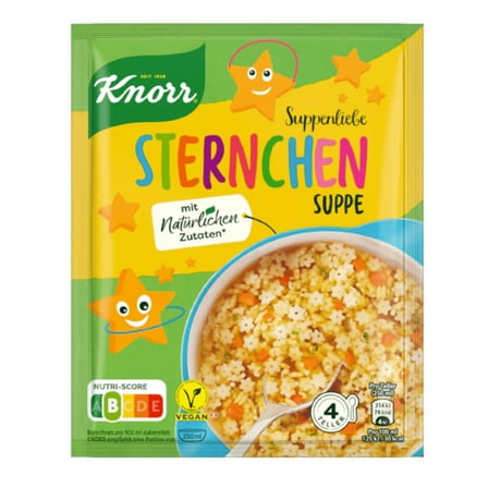 Knorr Suppenliebe Star Soup