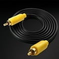 thumbnail image 5 of Coaxial Digital Audio RCA Cable SPDIF RCA to RCA Cable Audio Male to Male, 5 of 11