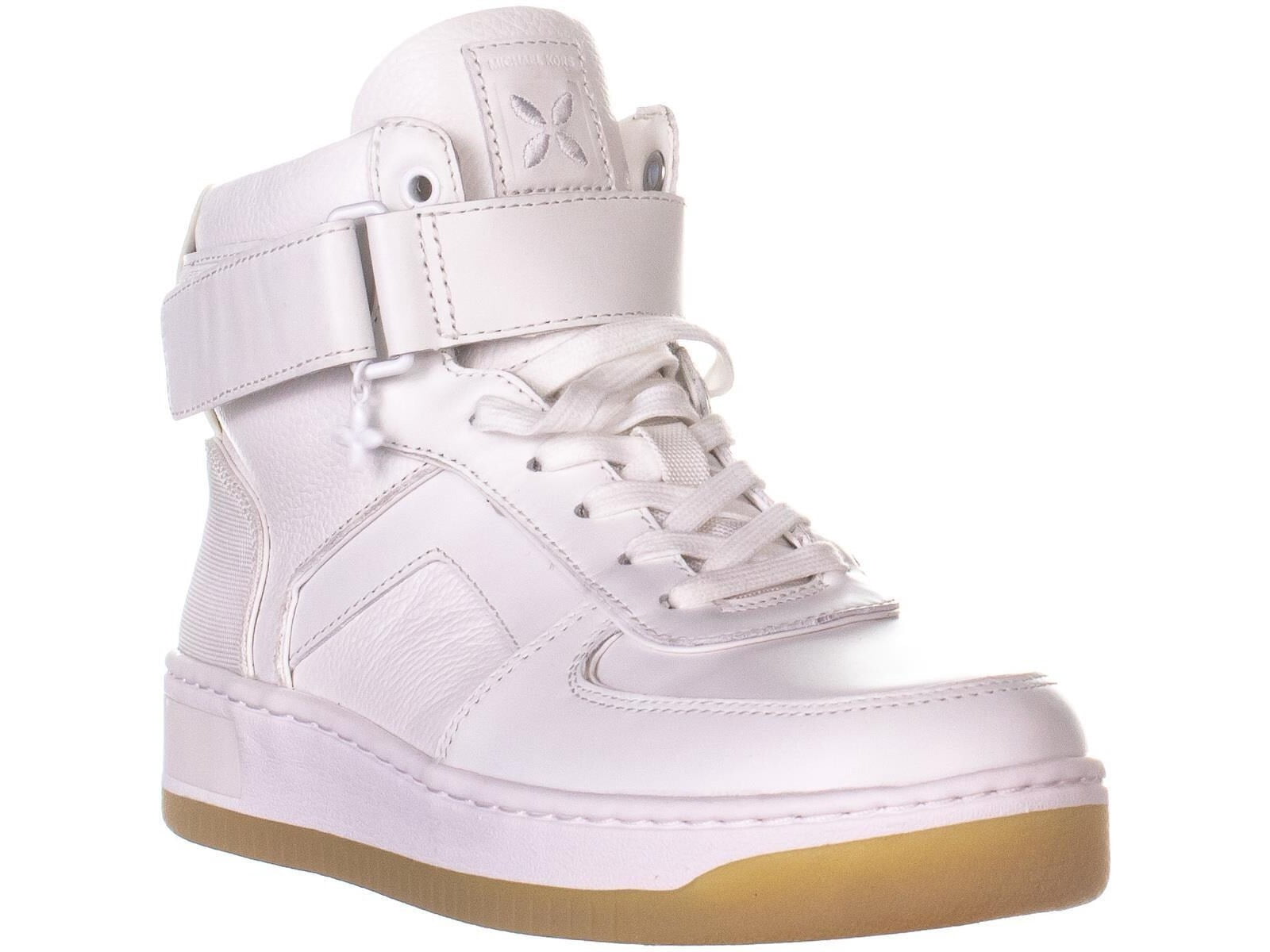 michael michael kors jaden leather sneaker