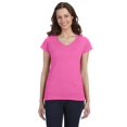 thumbnail image 1 of Gildan G64VL SoftStyle T-Shirt Ajusté Col en V pour Femmes, 1 of 1