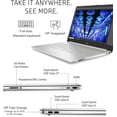 thumbnail image 2 of HP Laptop Computer, 15.6" HD Touchscreen Micro-Edge, Intel Core i3-1215U, 32GB RAM, 1TB SSD, Wi-Fi, Bluetooth, Numeric Pad, Windows 11 Pro, Intel UHD Graphics, Long Battery Life, 2 of 6