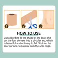 thumbnail image 5 of Birthmark Skin Tone Concealer, Cover Body Scars Tattoo Spots Waterproof Color Masking Tape, 5 of 5