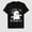 Black-31, variant on Men's Halloween Skeleton Cat Graphic T-Shirt, Funny Boop 100% Cotton Short Sleeve Shirt