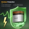 thumbnail image 4 of Pilas AAA recargables Mupoer 1100 mAh 1,2 V, paquete de 8 con caja, 4 of 6