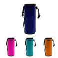 thumbnail image 1 of 4 Unids Titular De La Botella De Agua De Neopreno, Neopreno Aislado Botella De Agua Enfriador De La Manga Bolsa De Asas Para Mujeres Hombr Baoblaze Portador de botellas de agua de neopreno, 1 of 8