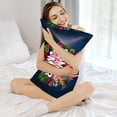 thumbnail image 5 of Easygdp Summer Birds and Flowers Pillowcase 20×30 inches, Throw Pillowcase with Invisible Zipper for Bedroom, Sofa, Office, 5 of 8