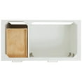 thumbnail image 6 of Ariel H042srcqovo Bristol 42" Free Standing Single Basin Vanity Set - White, 6 of 7