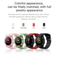thumbnail image 2 of FD68 Montre de Sport Intelligente 1.44'' IPS Écran Simple Tactile Fréquence Cardiaque Moniteur de Sommeil Mode Multisports Longue Endurance Rappel de Message Compatible avec Android iOS, 2 of 7