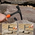 thumbnail image 4 of Heavy-Duty Geological Exploration Hammer with Dual-Head Design –& for Professional Mining, Geology Analysis & Emergency Escape – Durable, User-Friendly Tool for Precise Excavation and Field Work, 4 of 5