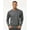 Heather Charcoal, variant on Tultex Unisex Poly-Rich Long Sleeve T-Shirt