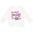 thumbnail image 2 of Inktastic For My Mommy Breast Cancer Awareness Toddler Sweatshirt, 2 of 4