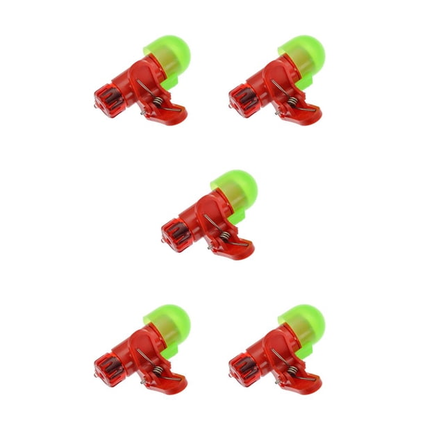 Advancent Flotadores para peces, herramientas de pesca, útiles para instalar alarma, suministros para exteriores, modelos surtidos, aparejo inferior, rote Fischbar 5piezas Advancent CBP196595