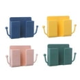 thumbnail image 1 of DPTALR Wall Mounted Storage Box,Remote Control Mobile Phone Charging Storage Box, 1 of 2