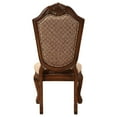 thumbnail image 6 of ACME Chateau De Ville Side Chair (Set-2) - Fabric & Cherry, 6 of 8